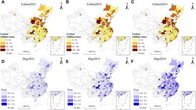 The spatial impact of digital economy on carbon emissions reduction: evidence from 215 cities in China